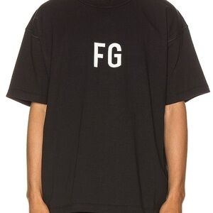 Fear of God Black T-Shirt